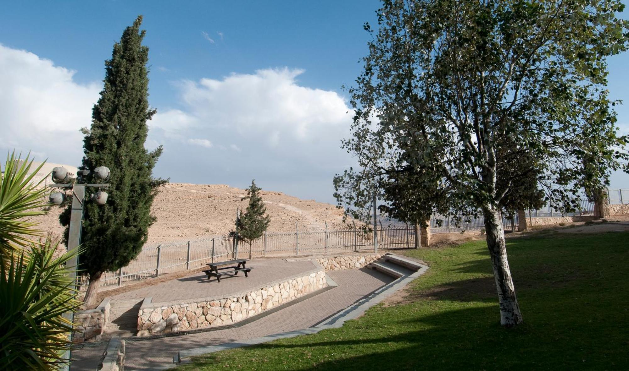 Hi - Mitzpe Ramon Hostel Exterior foto